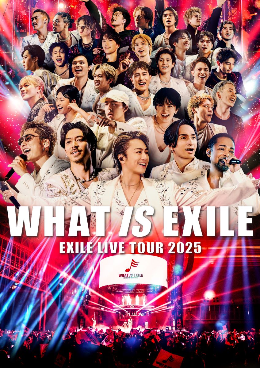 楽天ブックス: EXILE LIVE TOUR 2025 “WHAT IS EXILE”(初回生産