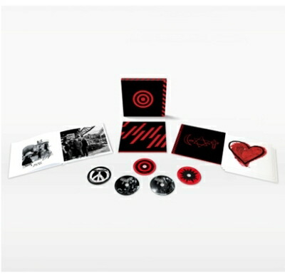 ブックス: 【輸入盤】How To Dismantle An Atomic Bomb - 20th Anniversary (5CD) - U2 - 0602465532852 : CD
