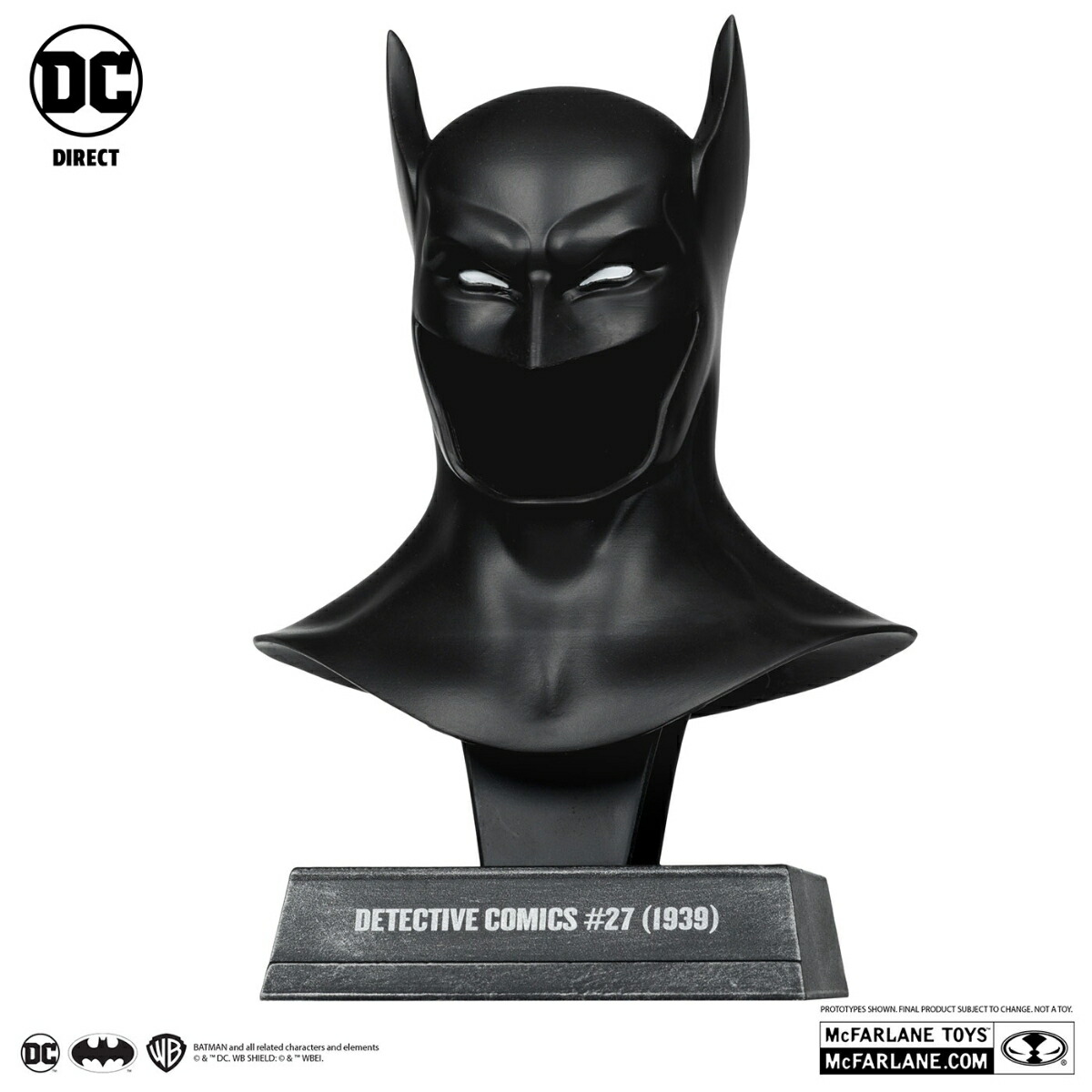 DC 【DCダイレクト】1/3スケール・PVCレプリカ #05 バットマン・カウル［コミック／『Detective Comics #27』］ (フィギュア)画像