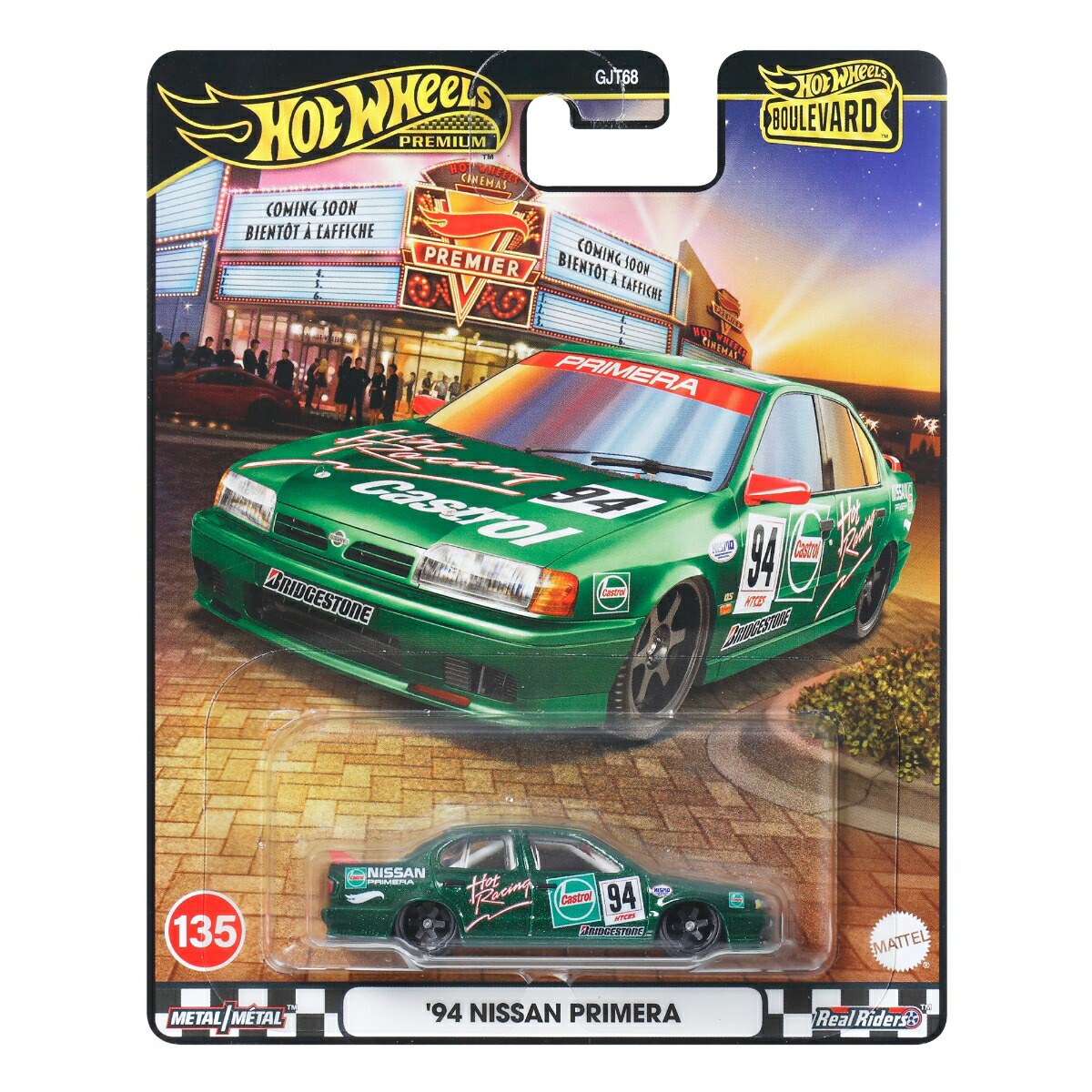 �ۥåȥ�������(HotWheels)�֡���С���'94�����ץ�᡼����ʪ�������ߥ˥���3�Ф��饰�꡼��JBL31