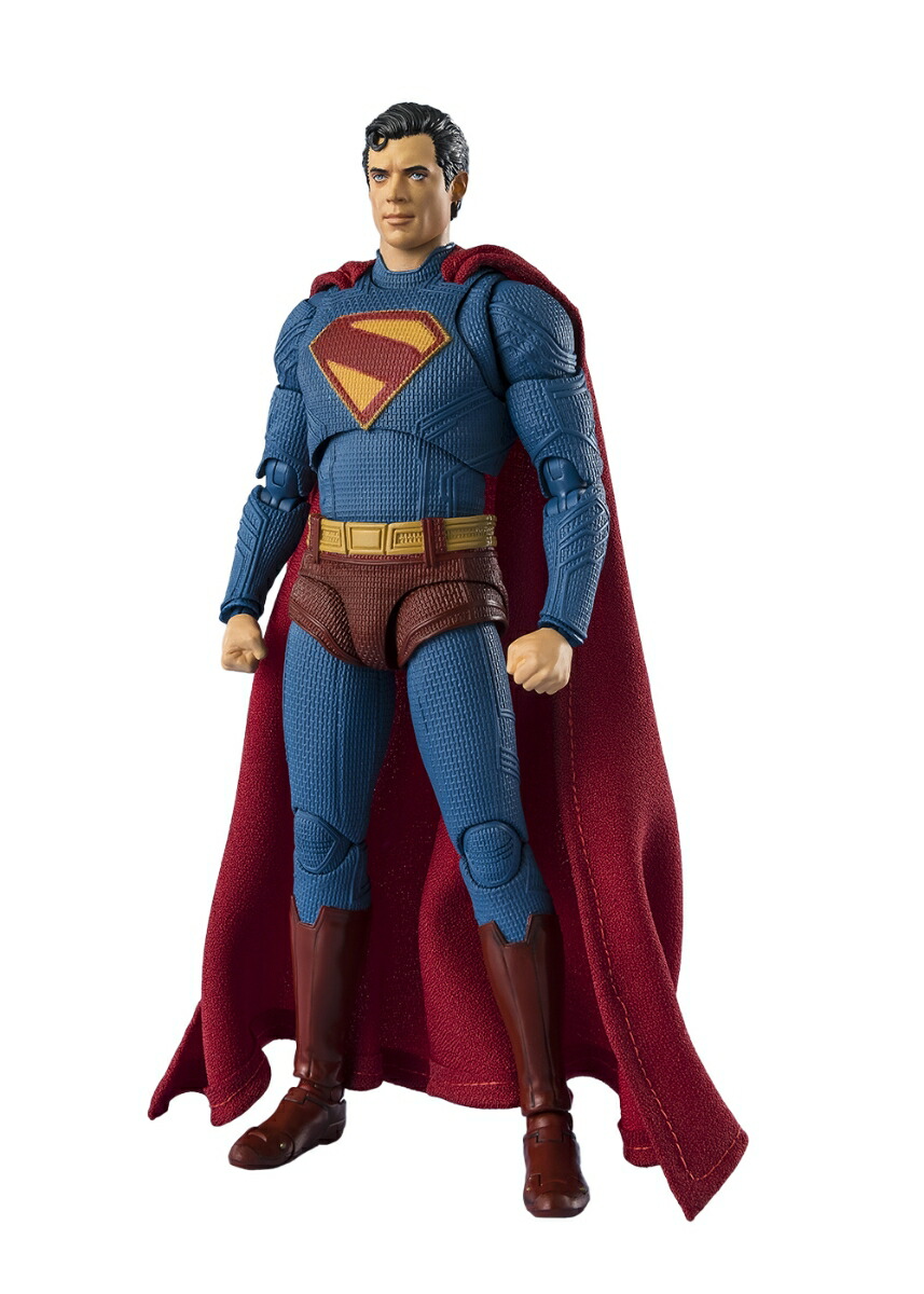 S.H.Figuarts スーパーマン（スーパーマン） (塗装済み可動フィギュア)画像