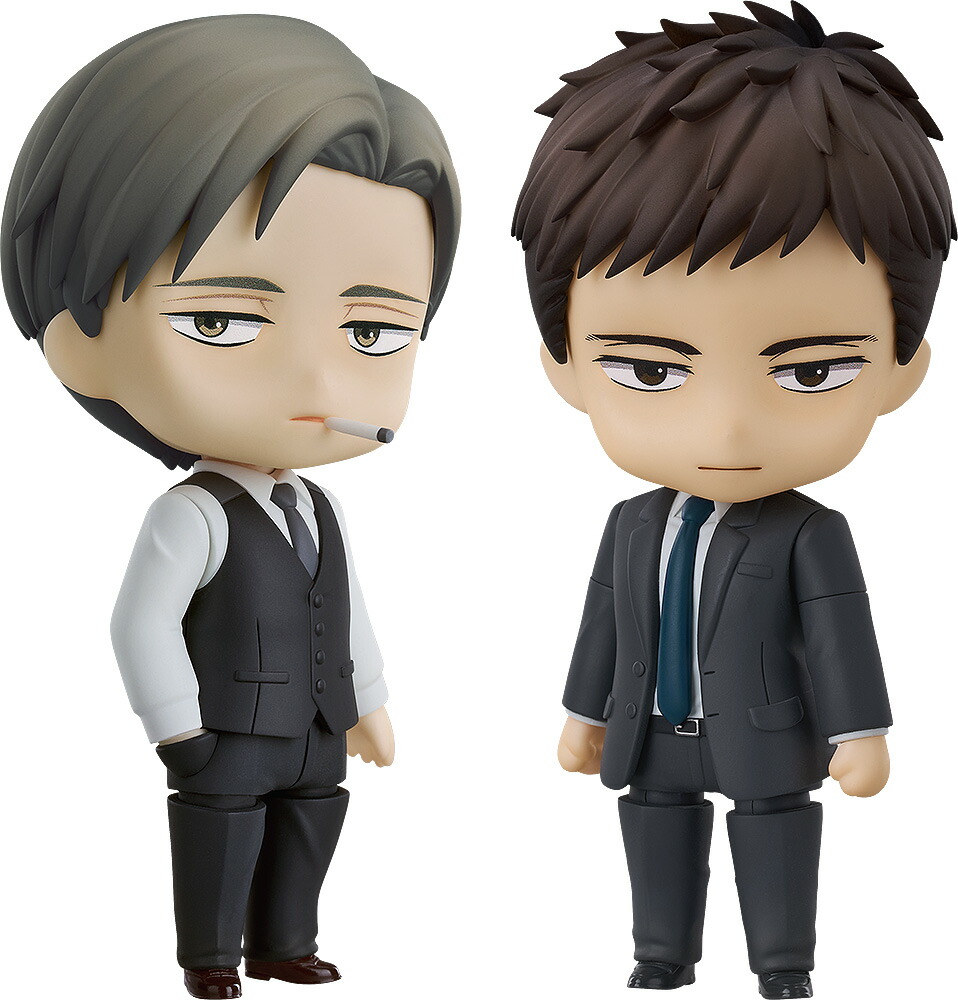 ブックス: ねんどろいど 『囀る鳥は羽ばたかない The clouds gather』 矢代&ねんどろいど 百目鬼力 二人組セット ノンスケール (塗装済み可動フィギュア) - 玩具 - 4580590202856 : ゲーム