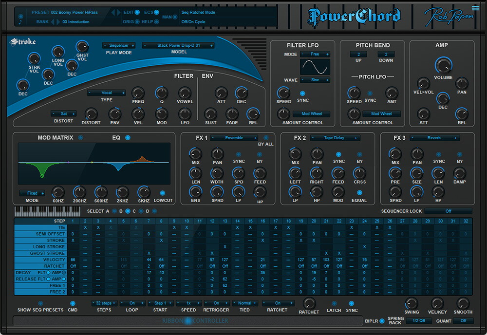 ブックス: Rob Papen ソフトウェア音源 PowerChord - Rob Papen - 4534217602857 : PCソフト・周辺機器