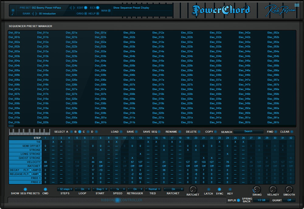 ブックス: Rob Papen ソフトウェア音源 PowerChord - Rob Papen - 4534217602857 : PCソフト・周辺機器
