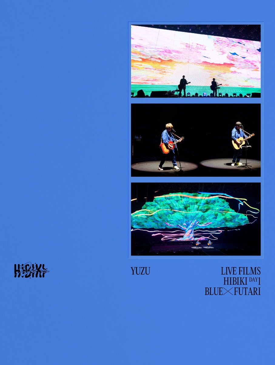 楽天ブックス: LIVE FILMS HIBIKI DAY1 BLUE × FUTARI(初回仕様限定盤 