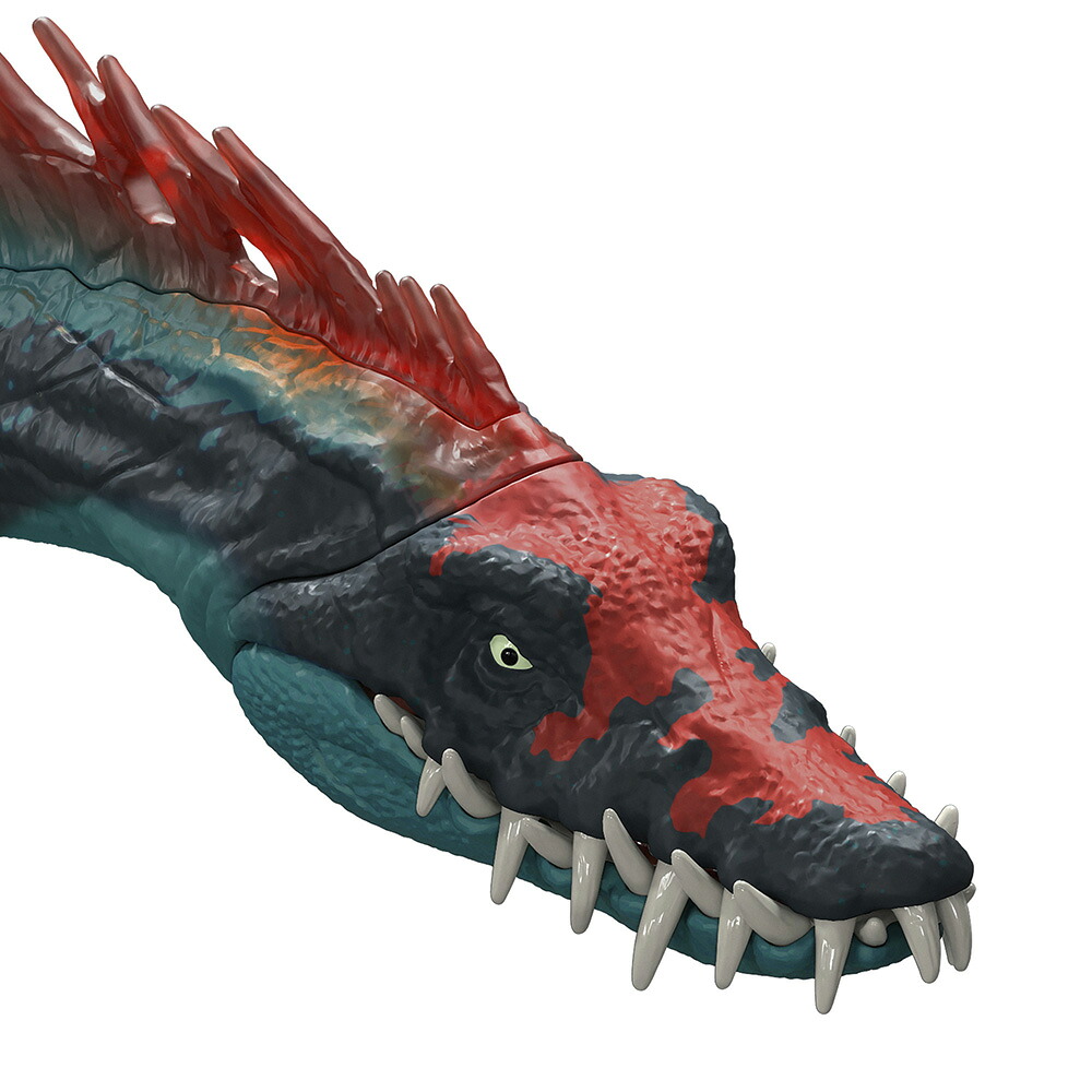 マテルジュラシックワールド(JURASSICWORLD)ビッグアクション！スティクソサウルス子供向けフィギュア恐竜おもちゃ全長:約37.8cm4歳からグリーンJCL72
