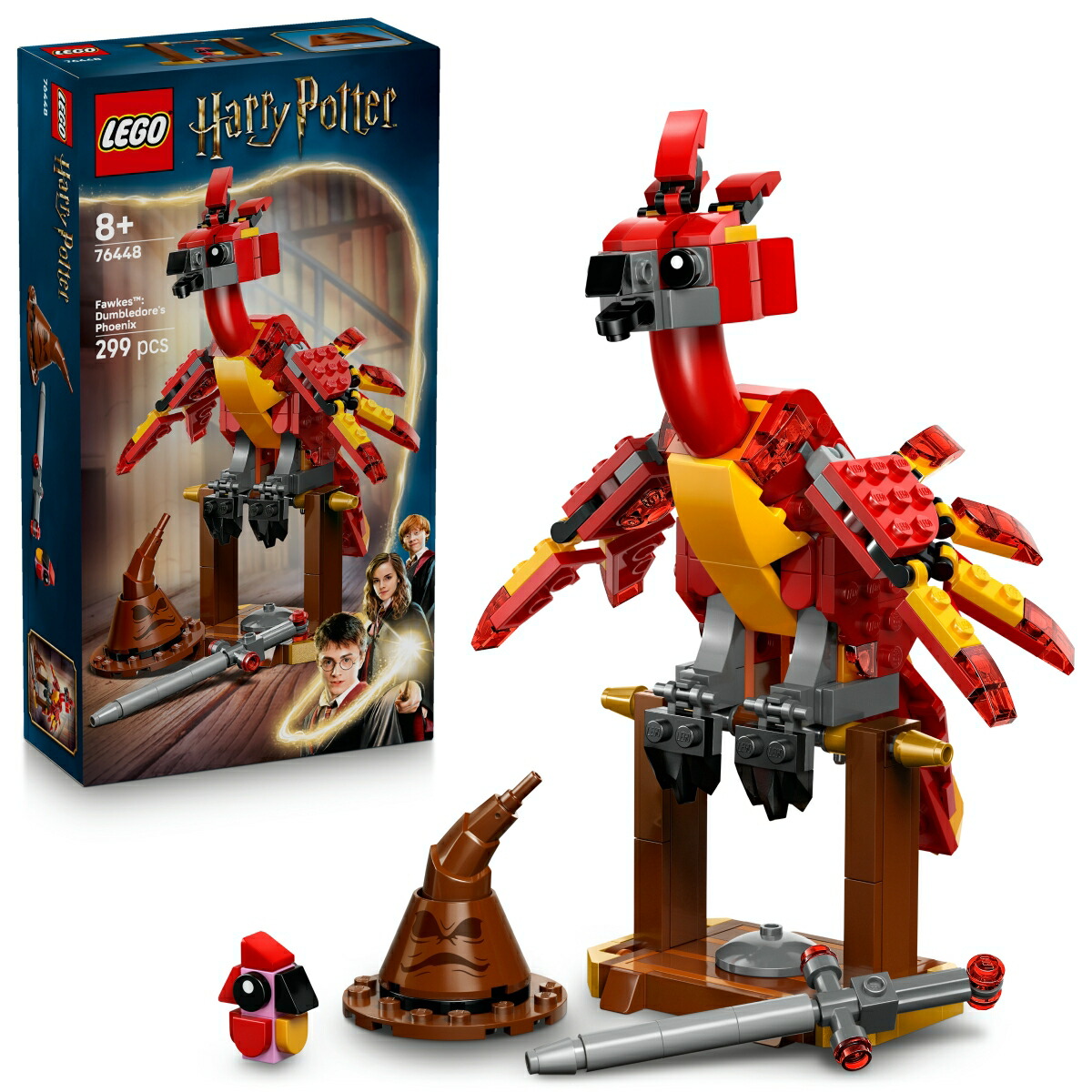 レゴ(LEGO) ハリー・ポッター フォークス：ダンブルドアの不死鳥 76448 [ おもちゃ 玩具 プレゼント 8歳 9歳 10歳 ]画像