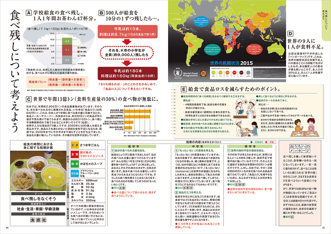 楽天ブックス 給食時間の5分間指導 食育早わかり図鑑 第2巻 旬の魚 肉 だし 給食指導など 稲村 修 本