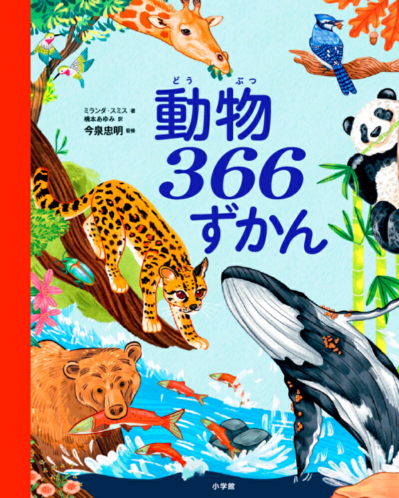 動物366ずかん[今泉忠明]