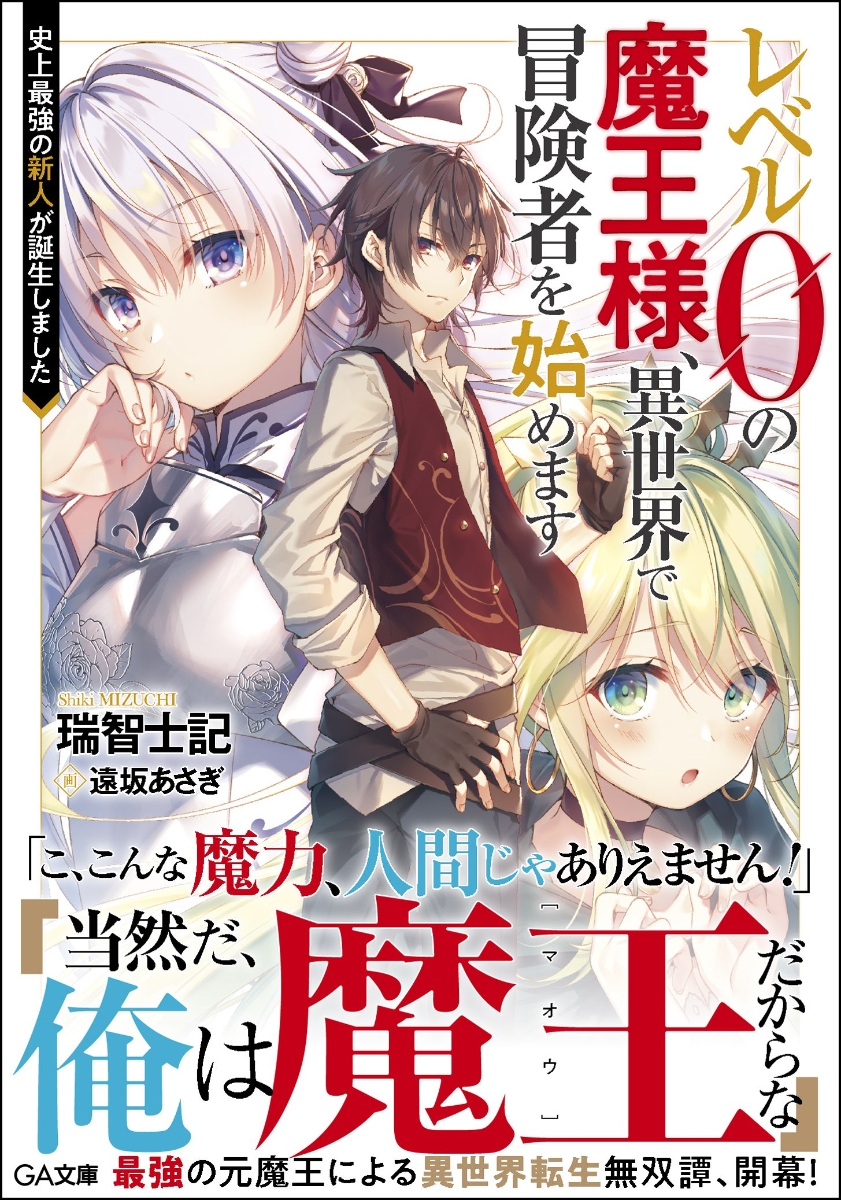 楽天ブックス レベル0の魔王様 異世界で冒険者を始めます 史上最強の新人が誕生しました 瑞智 士記 本