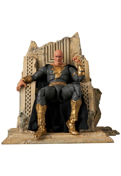 楽天市場】送料無料◇MAFEX マフェックス No.224 BLACK ADAM