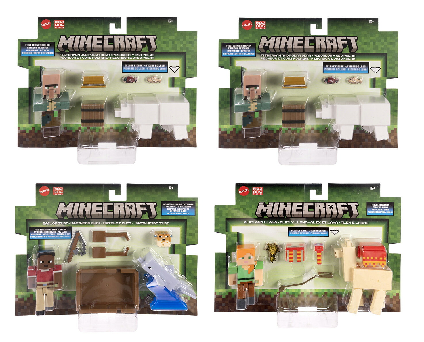 ޥ󥯥ե(MINECRAFT)١åե奢2ΥåSȻҶե奢2Υåȡ4Box6Фޥ986S-GTT53