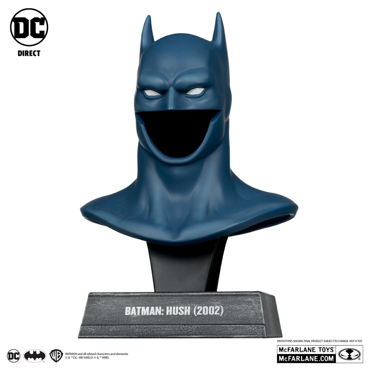 DC 【DCダイレクト】1/3スケール・PVCレプリカ #06 バットマン・カウル［コミック／『Batman: Hush』］ (フィギュア)画像