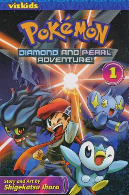 楽天ブックス Pokeon Diamond And Pearl Adventure 1 P Shigekatsu Ihara 洋書