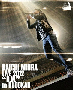 DAICHIMIURALIVE2012「D.M.」inBUDOKAN【初回生産限定】【Blu-ray】[三浦大知]