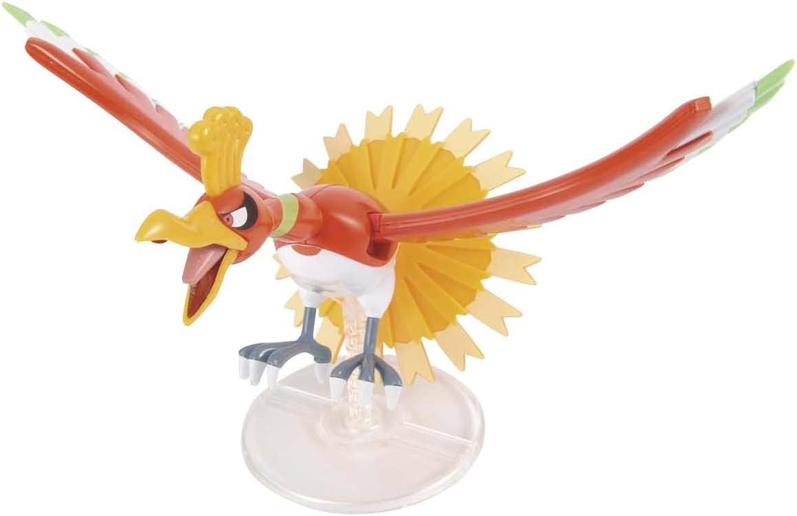 포켓몬 프라모델 컬렉션 05 셀렉트 시리즈 Ho-oh (프라모델) 장난감