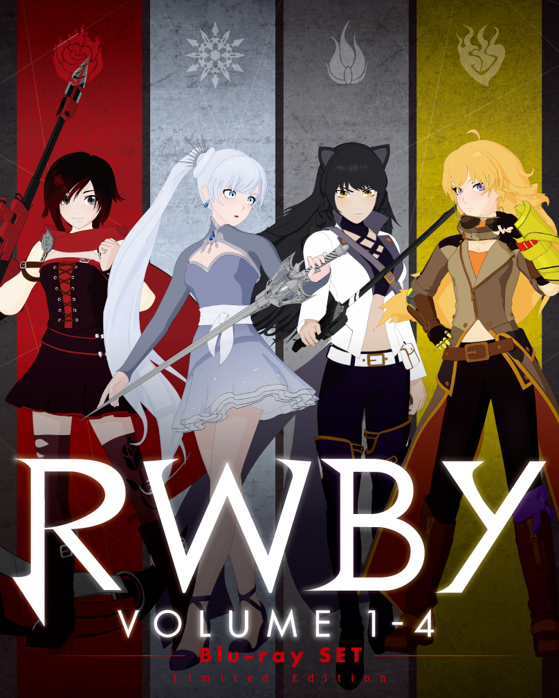 楽天ブックス: RWBY Volume 1-4 ブルーレイSET＜初回仕様＞【Blu-ray