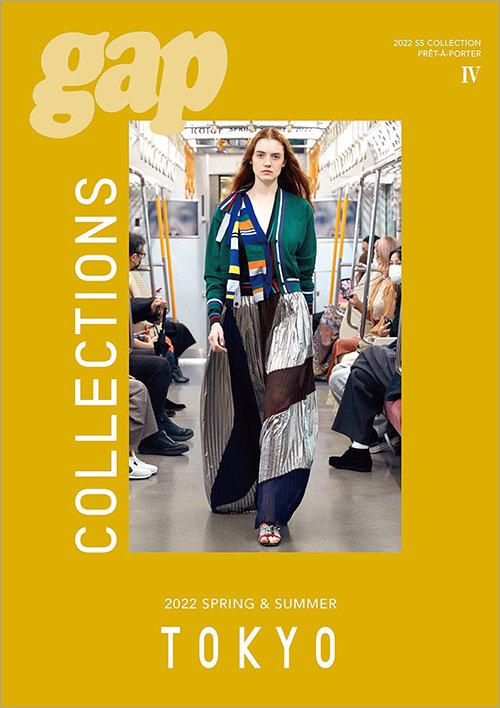 【謝恩価格本】2022 SPRING&SUMMER PRET-A-PORTER gap COLLECTIONS TOKYO画像