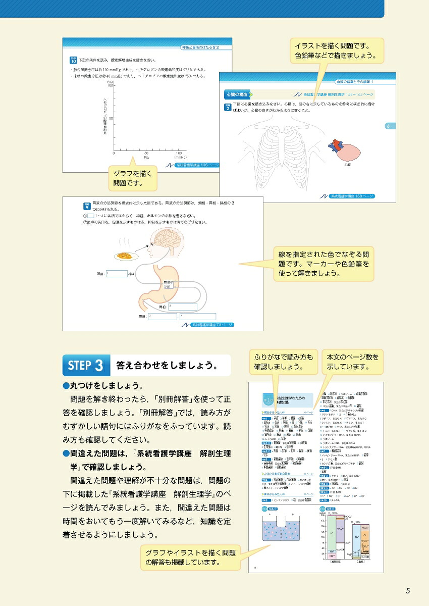 2026年版『系統看護学講座』準拠解剖生理学ワークブック[坂井建雄]