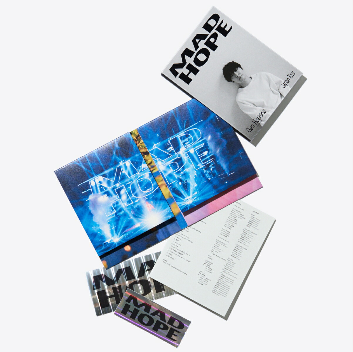 GenHoshinopresentsMADHOPEJapanTour【Blu-ray】[星野源]