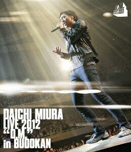 DAICHIMIURALIVE2012「D.M.」inBUDOKAN【Blu-ray】[三浦大知]