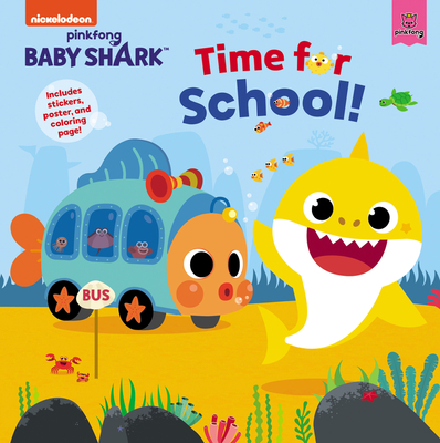 楽天ブックス: Baby Shark: Time for School! - Pinkfong