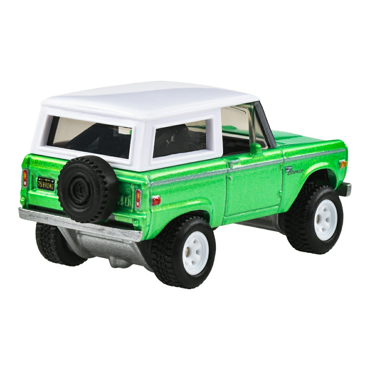 ホットウィール(HotWheels)ブールバード’75フォードブロンコ乗り物おもちゃミニカー3歳からグリーンJBL12