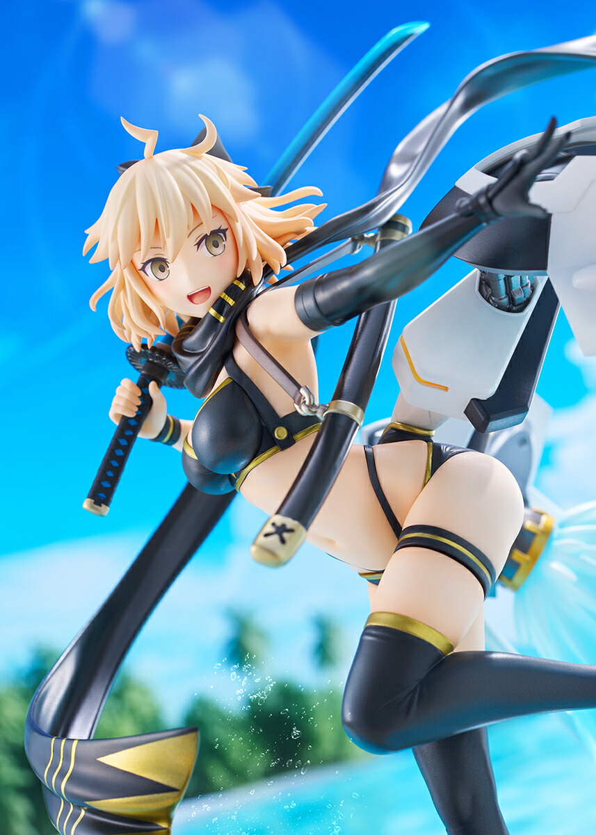 ブックス: 『Fate/Grand Order』 アサシン／オキタ・J・ソウジ (第一再臨) 1/7スケール (塗装済み完成品フィギュア) - 玩具 - 4560393842893 : ゲーム