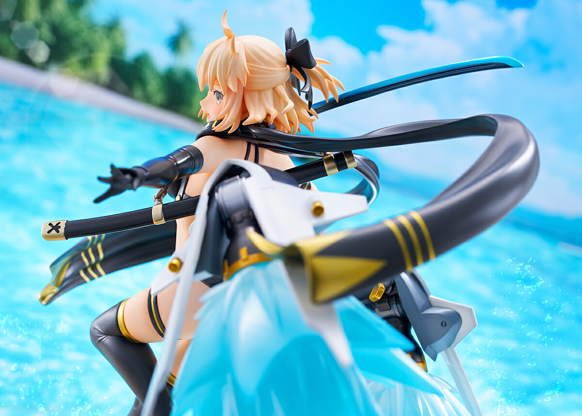 ブックス: 『Fate/Grand Order』 アサシン／オキタ・J・ソウジ (第一再臨) 1/7スケール (塗装済み完成品フィギュア) - 玩具 - 4560393842893 : ゲーム