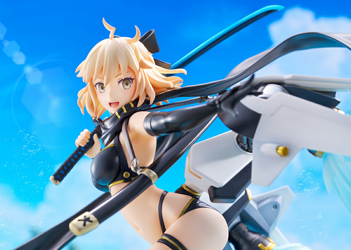 ブックス: 『Fate/Grand Order』 アサシン／オキタ・J・ソウジ (第一再臨) 1/7スケール (塗装済み完成品フィギュア) - 玩具 - 4560393842893 : ゲーム