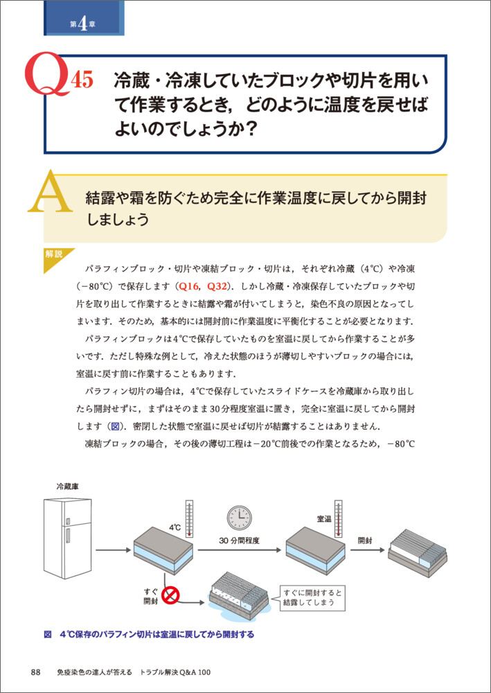 免疫染色の達人が答えるトラブル解決Q&A100（実験医学別冊）[高橋英機]
