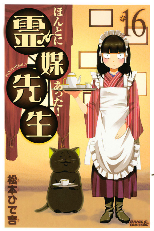 ほんとにあった！霊媒先生(16) 表紙