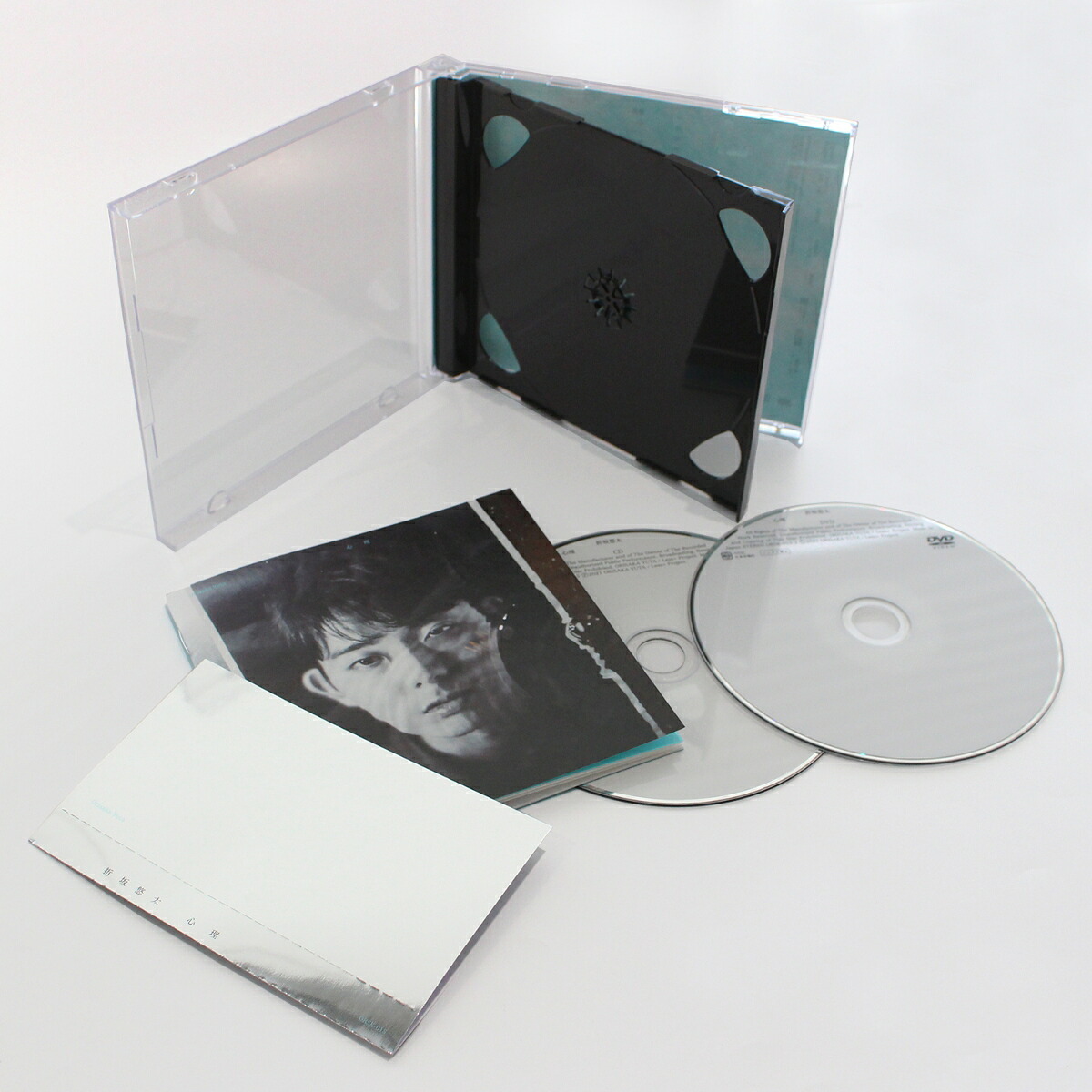 【先着特典】心理(初回限定盤CD＋DVD)(特典音源CD「朝顔(重奏版)」)[折坂悠太]