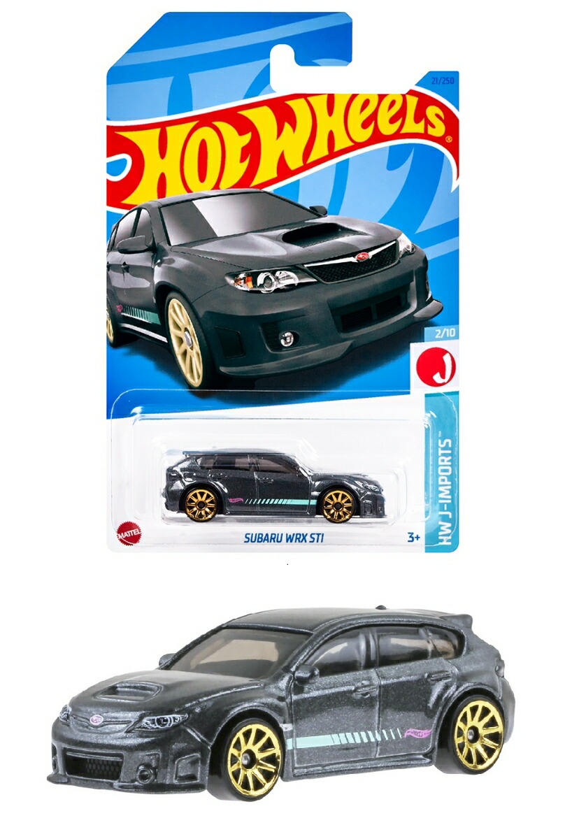 ۥåȥHotWheels˥١åХWRXSTI3~HNK61
