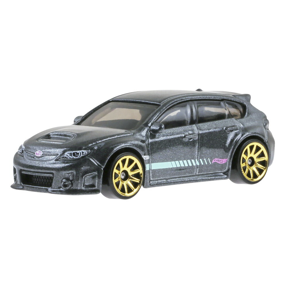 ホットウィール（HotWheels）ベーシックカースバルWRXSTI【3才~】HNK61