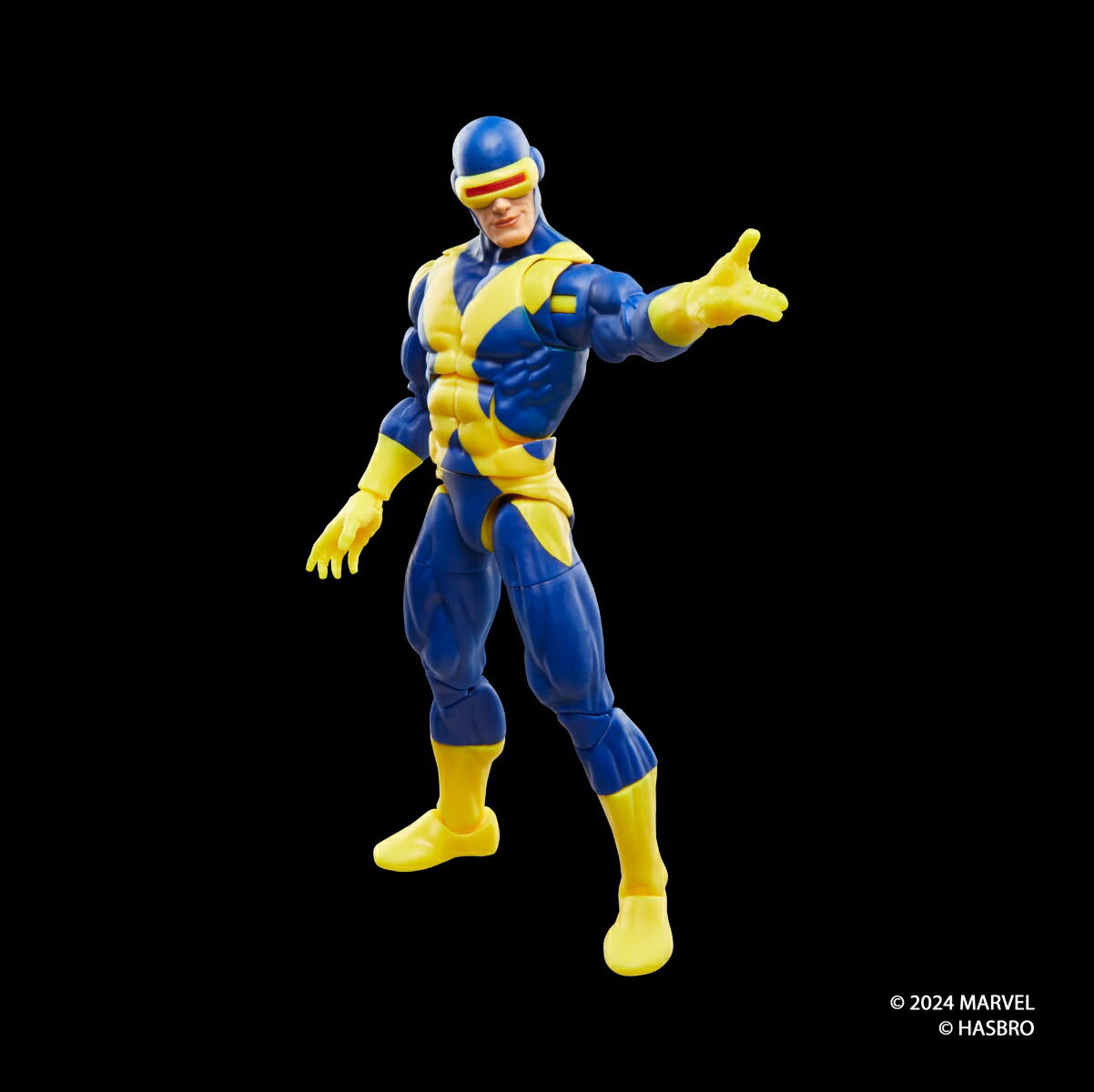 ハズブロ（Hasbro）MARVELマーベルレジェンドシリーズ サイクロップス、X-Menコミックス コレクション用 15 cm アクションフィギュア G0795 正規品画像