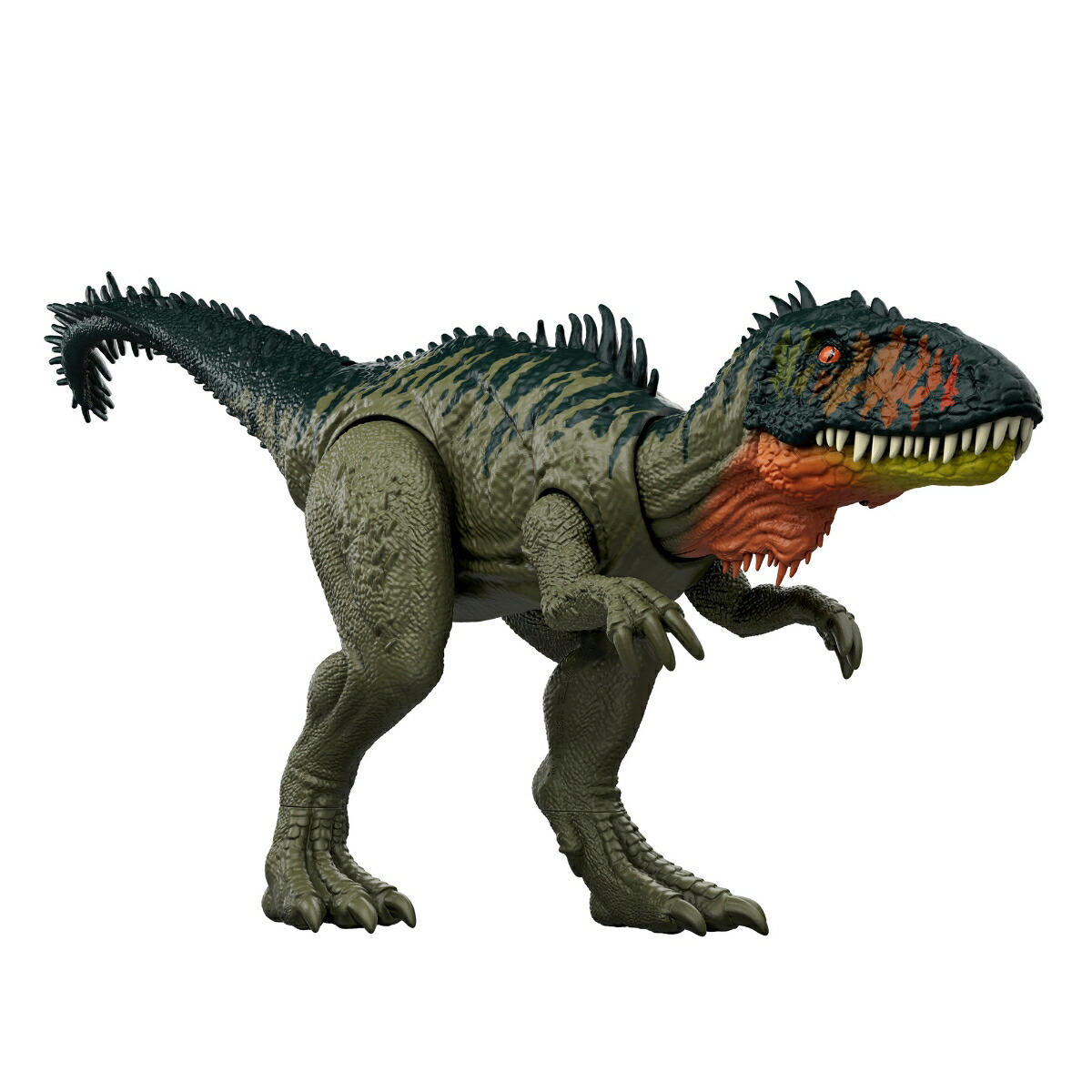 新品 マテル ジュラシックワールド カルノタウルス(ブル) HBY86 【公式 