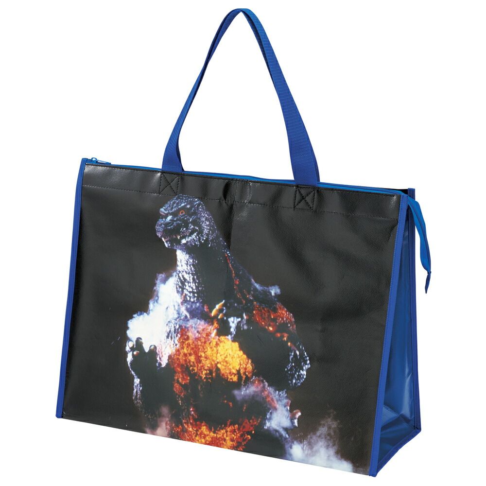特撮怪獣 ゴジラ 1995　レジャー 行楽 ショッピング トート バッグ （ 大 ）画像