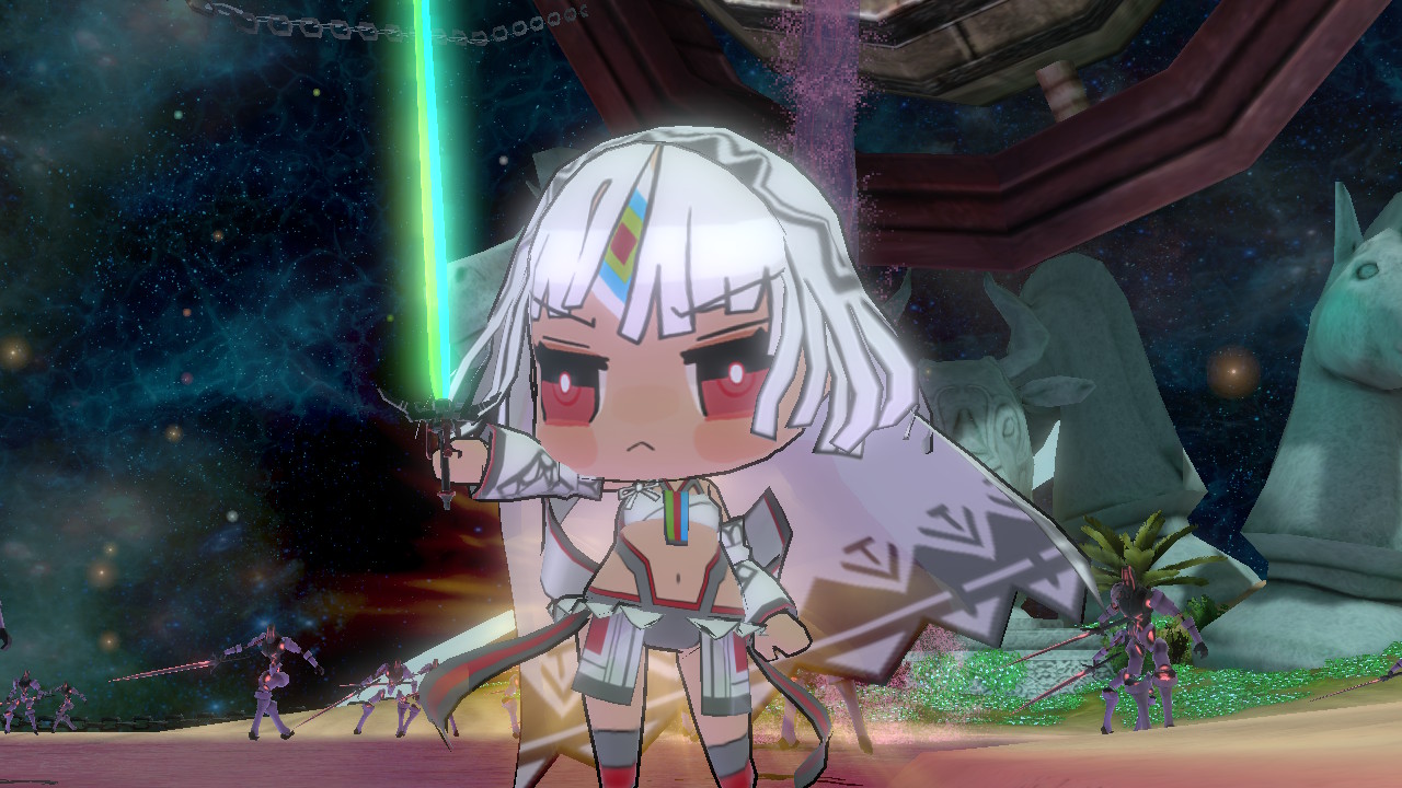 Fate/EXTELLALINKNintendoSwitch版
