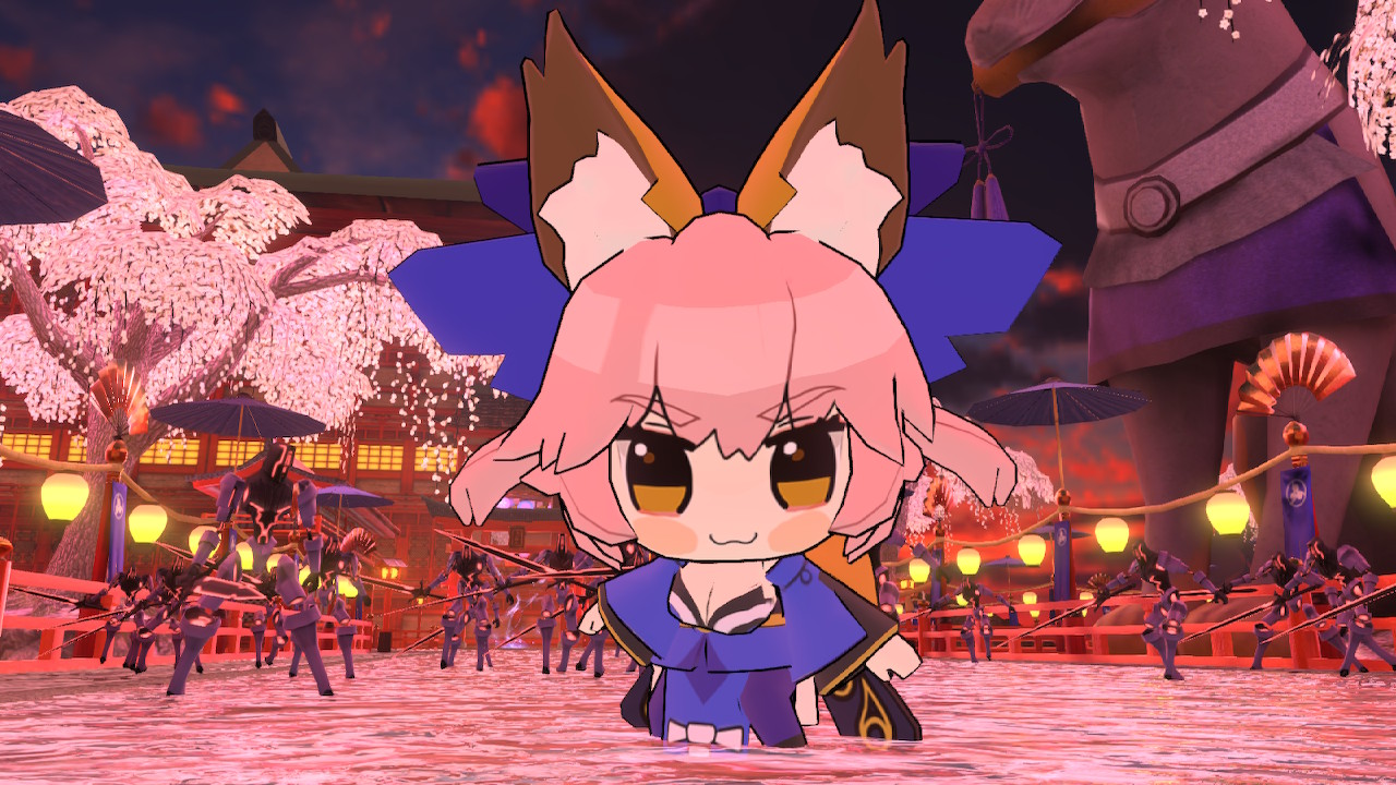Fate/EXTELLALINKNintendoSwitch版
