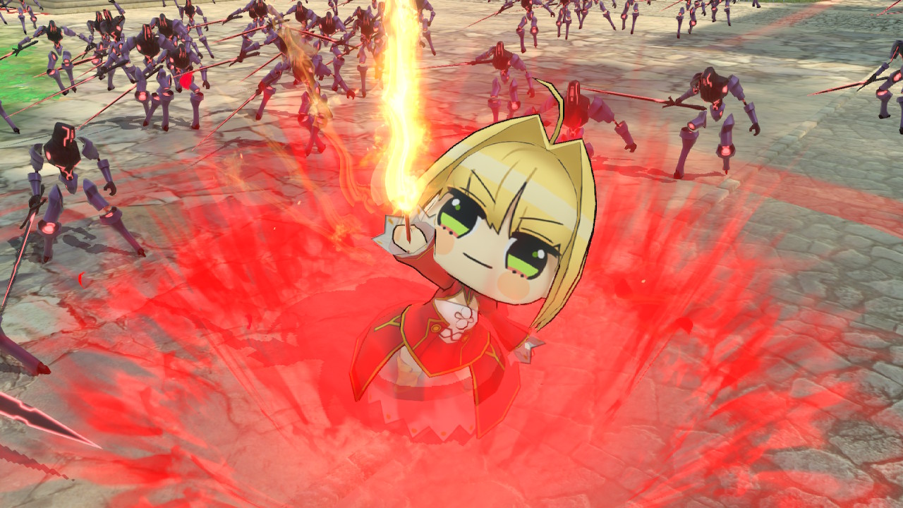 Fate/EXTELLALINKNintendoSwitch版