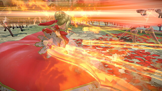 Fate/EXTELLALINKNintendoSwitch版