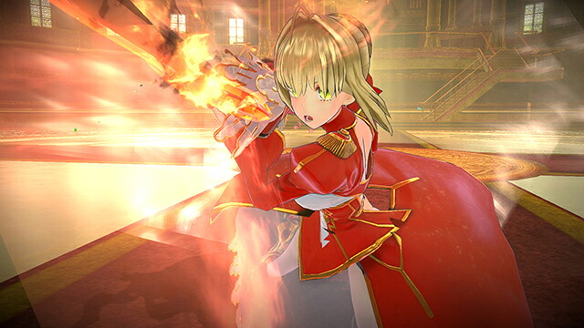 Fate/EXTELLALINKNintendoSwitch版