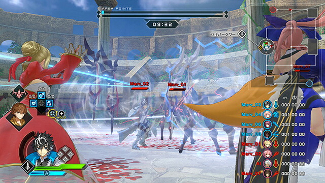 Fate/EXTELLALINKNintendoSwitch版