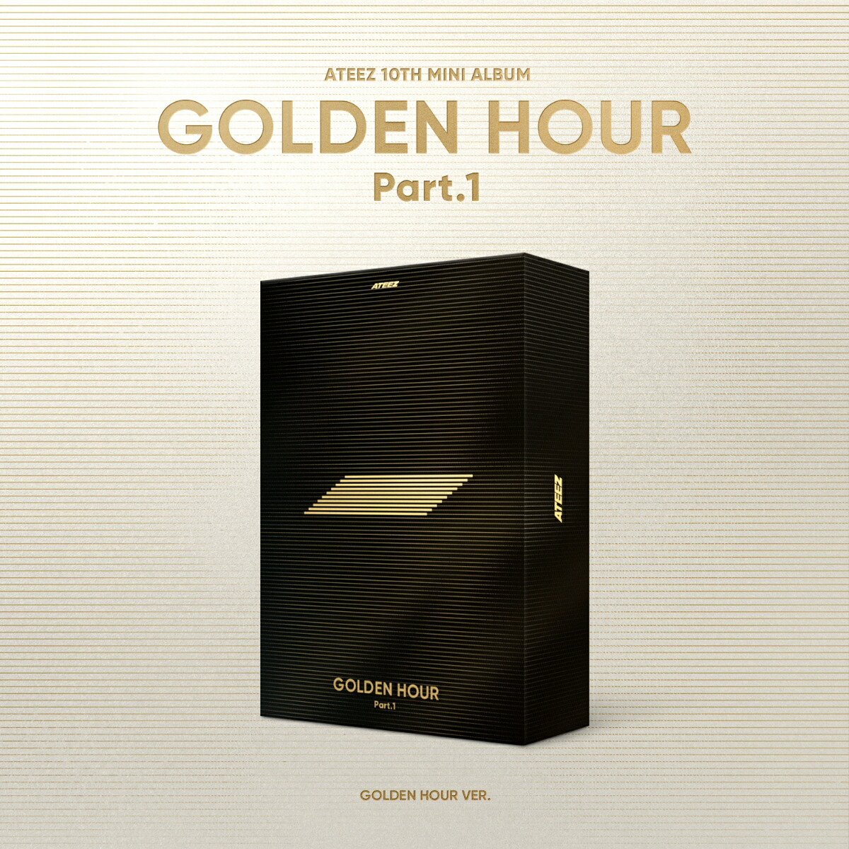 楽天ブックス: 【楽天ブックス限定先着特典+先着特典】GOLDEN HOUR : Part.1 (GOLDEN HOUR  VER.)(メンバー別クリアシート 1枚(全8種のうちランダム1枚)+シリアルナンバー1枚) - ATEEZ - 4988031652916 : CD