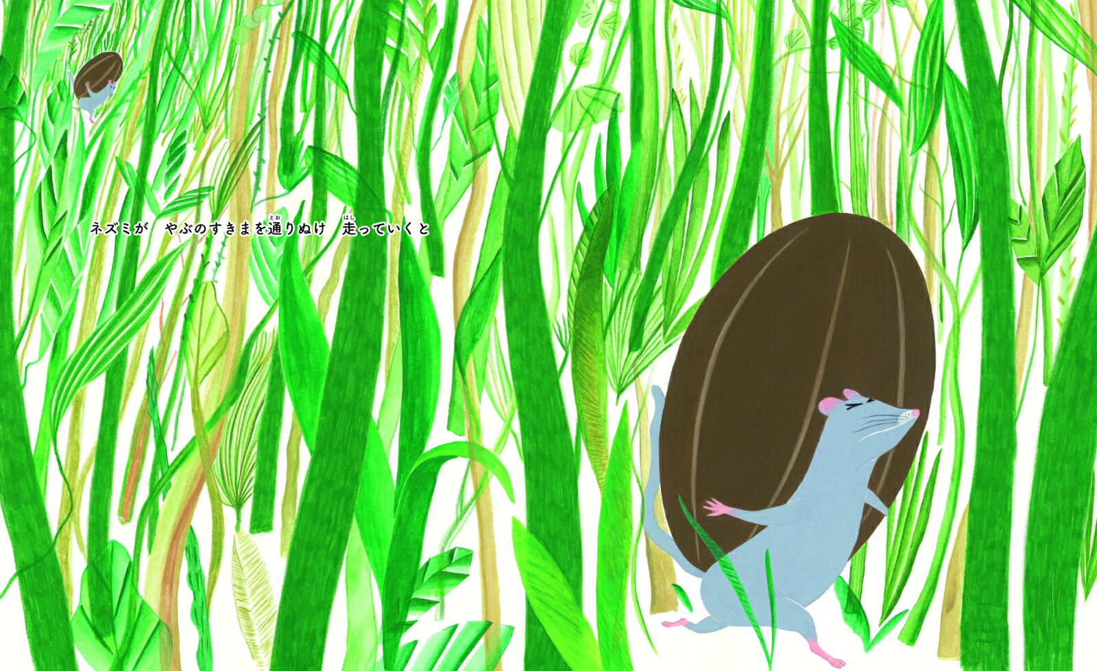 ぼくラはばラばラ[岡林ちひろ]