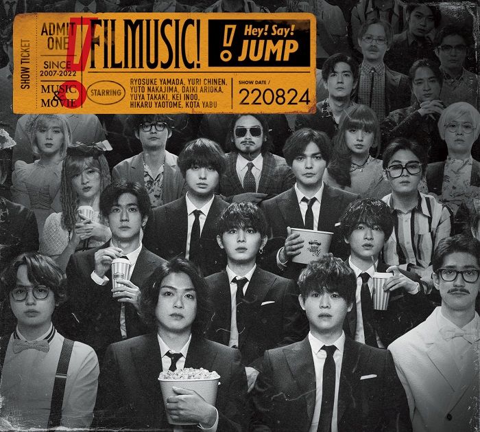 楽天ブックス: FILMUSIC! (初回限定盤1 CD＋Blu-ray) - Hey! Say! JUMP 