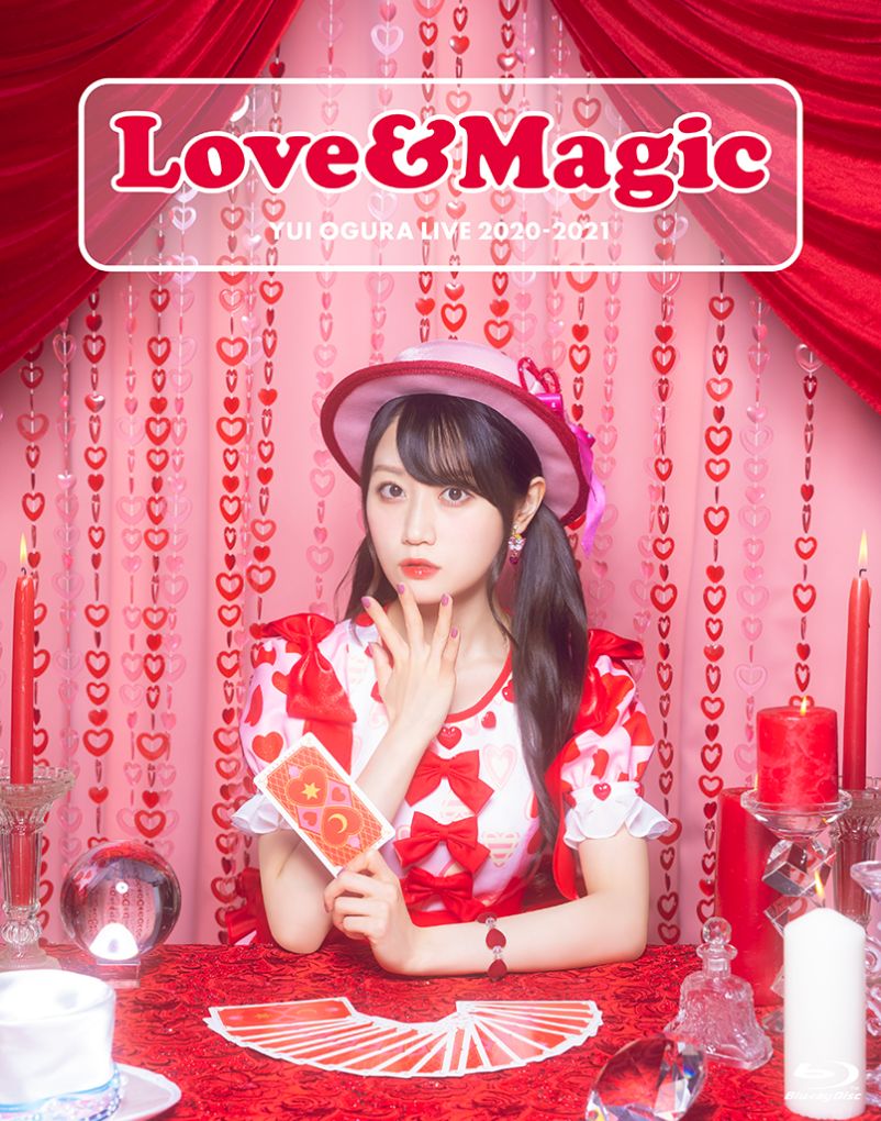 ブックス: 小倉 唯 LIVE 2020-2021「LOVE & Magic」【Blu-ray】 - 小倉唯 - 4988003872922 : DVD