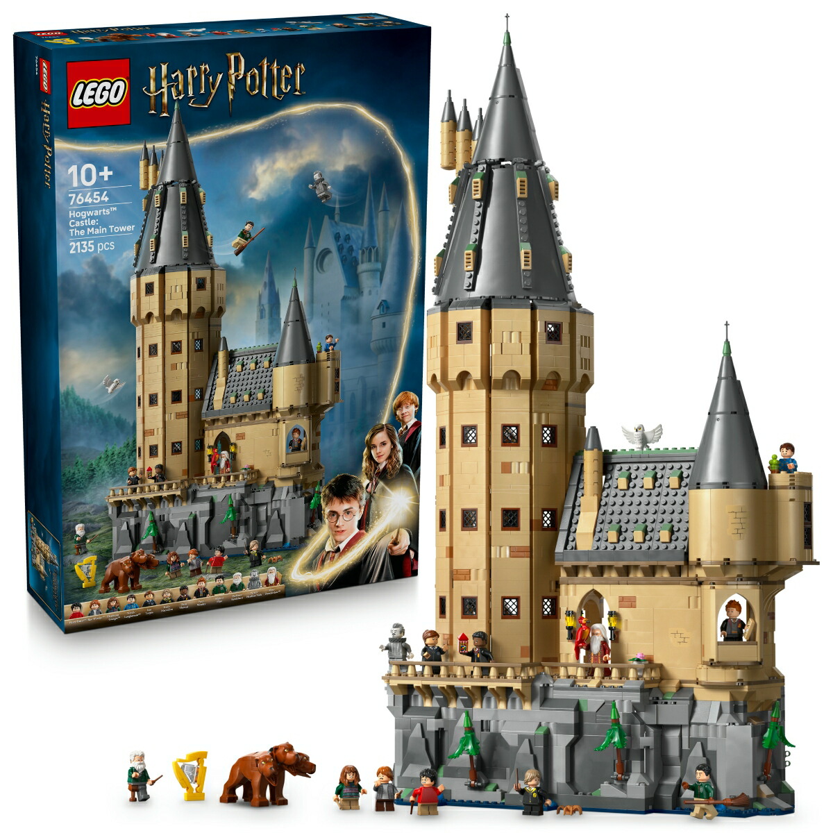 レゴ(LEGO) ハリー・ポッター ホグワーツ城：メインタワー 76454 [ おもちゃ 玩具 プレゼント 10歳 11歳 12歳 ]画像