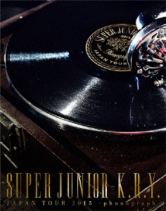 SUPER JUNIOR-K.R.Y. JAPAN TOUR 2015 〜phonograph〜【Blu-ray】画像